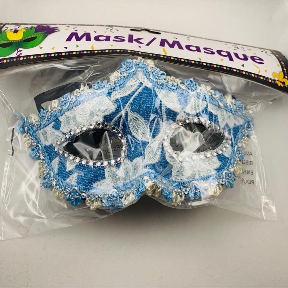 MARDI GRAS MASK NWT - Picture 2 of 4